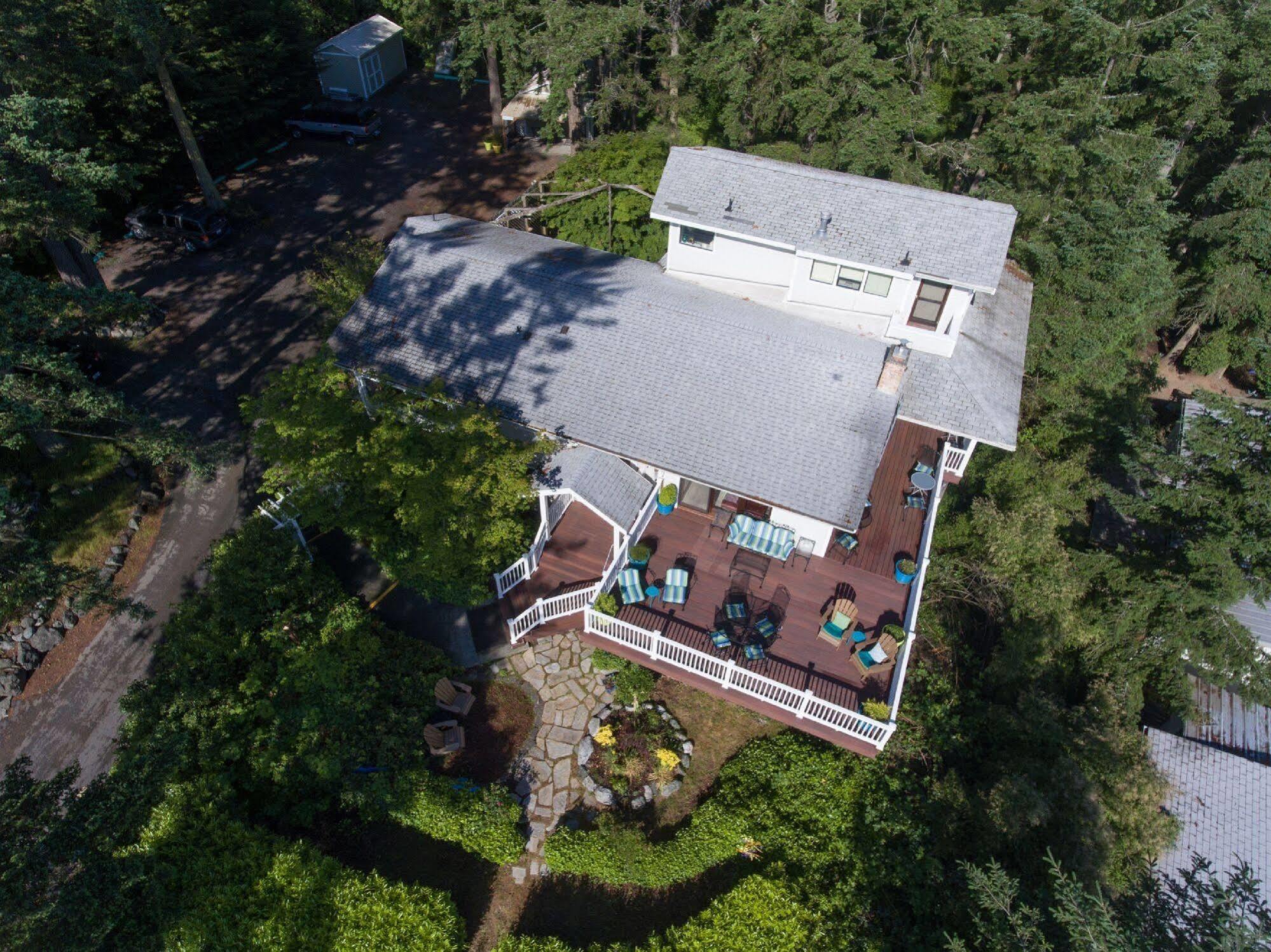 Hillside House Bed And Breakfast Friday Harbor Exterior foto
