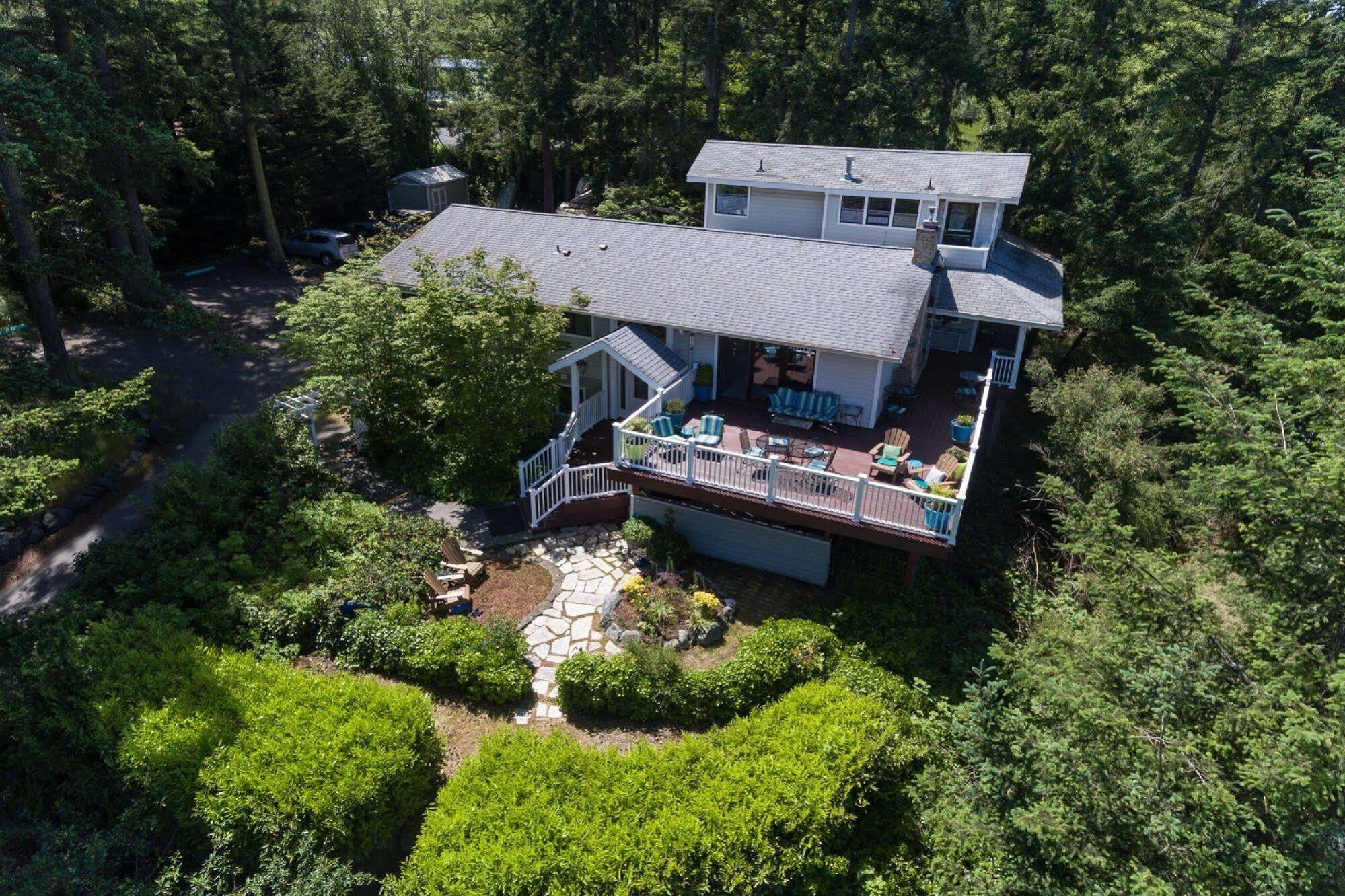Hillside House Bed And Breakfast Friday Harbor Exterior foto