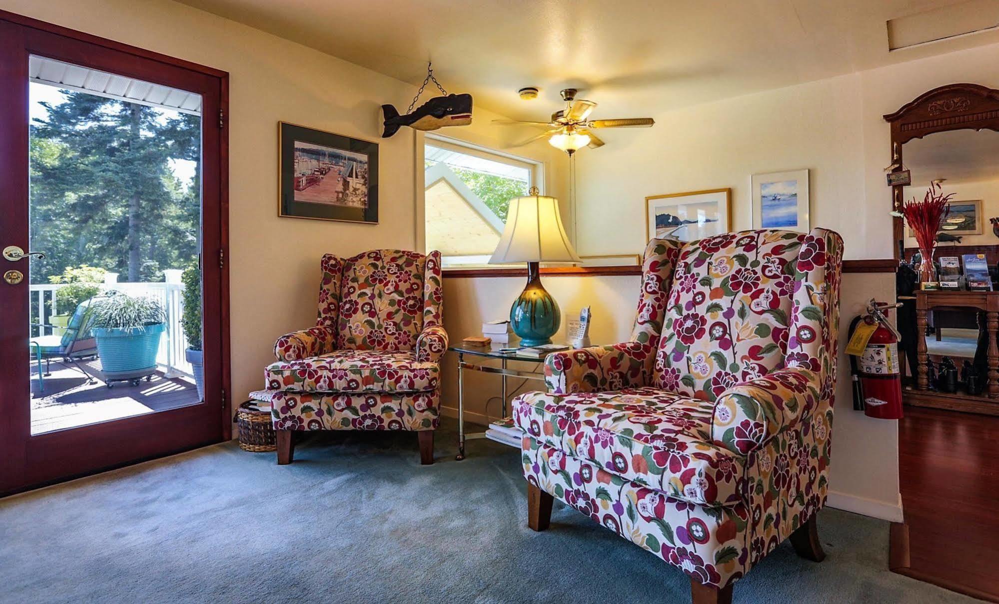 Hillside House Bed And Breakfast Friday Harbor Exterior foto